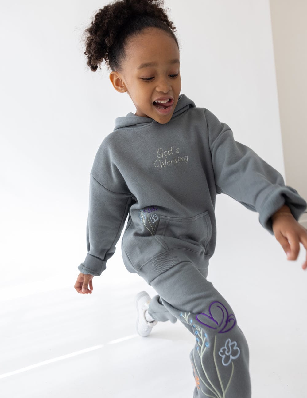 God's Still Working Kids Hoodie - A-1 Thread Vault