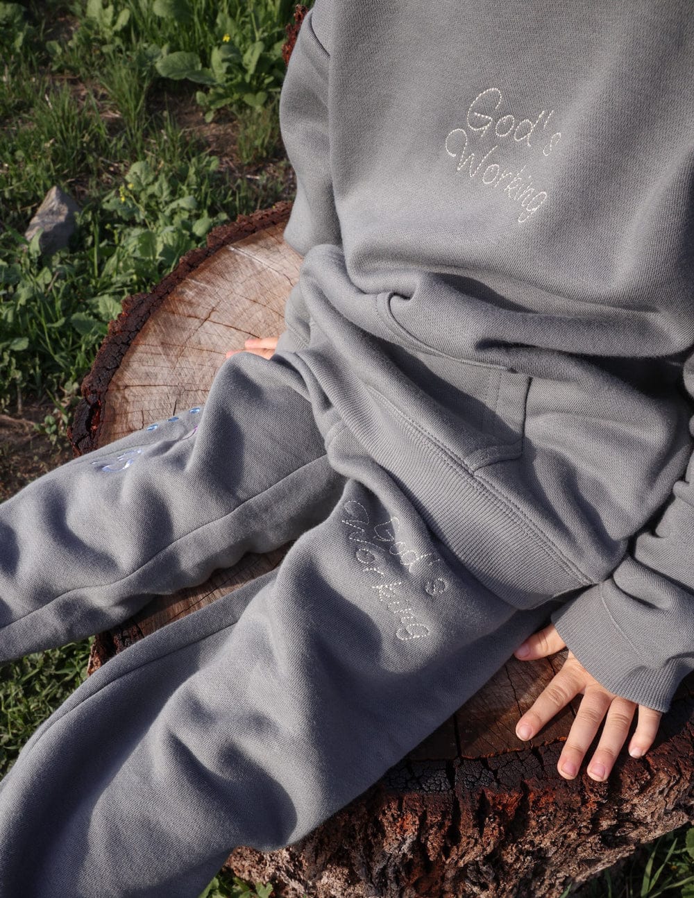 God's Still Working Kids Sweatpant - A-1 Thread Vault