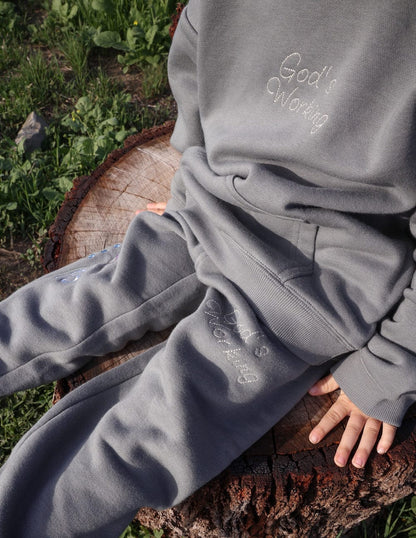 God's Still Working Kids Sweatpant - A-1 Thread Vault