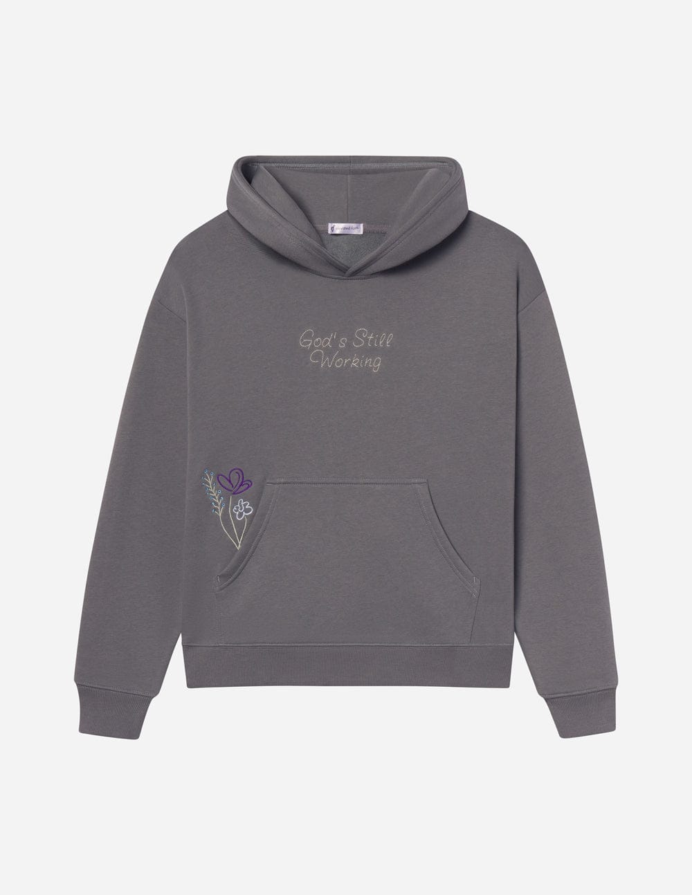 God's Still Working Unisex Hoodie - A-1 Thread Vault