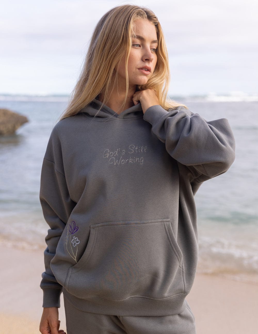 God's Still Working Unisex Hoodie - A-1 Thread Vault