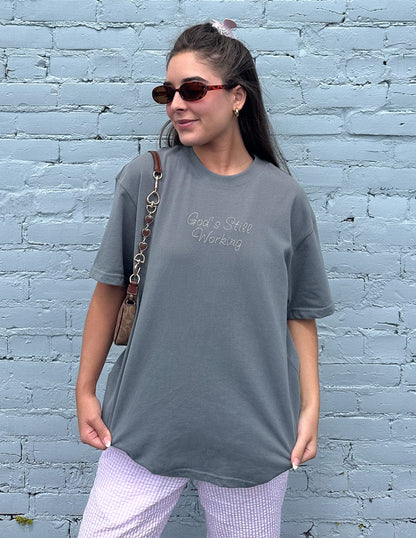 God's Still Working Unisex Tee - A-1 Thread Vault