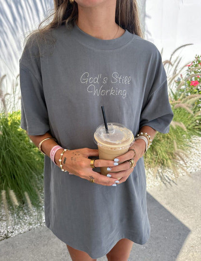 God's Still Working Unisex Tee - A-1 Thread Vault