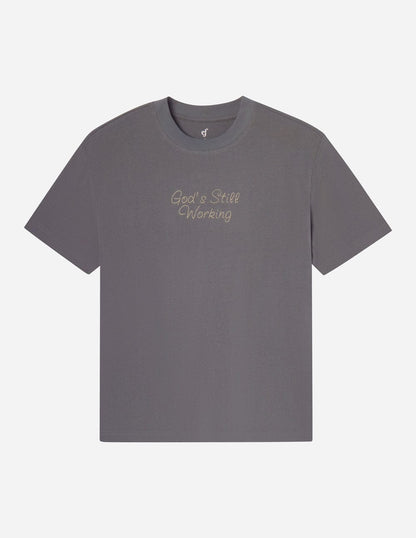 God's Still Working Unisex Tee - A-1 Thread Vault