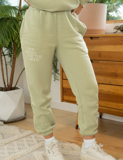 God Works for the Good Unisex Sweatpant - A-1 Thread Vault