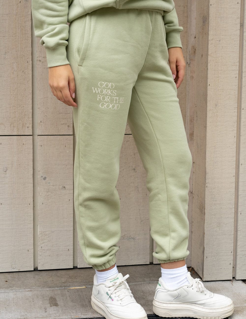 God Works for the Good Unisex Sweatpant - A-1 Thread Vault