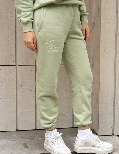 God Works for the Good Unisex Sweatpant - A-1 Thread Vault