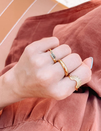 Gold Band Ring - A-1 Thread Vault