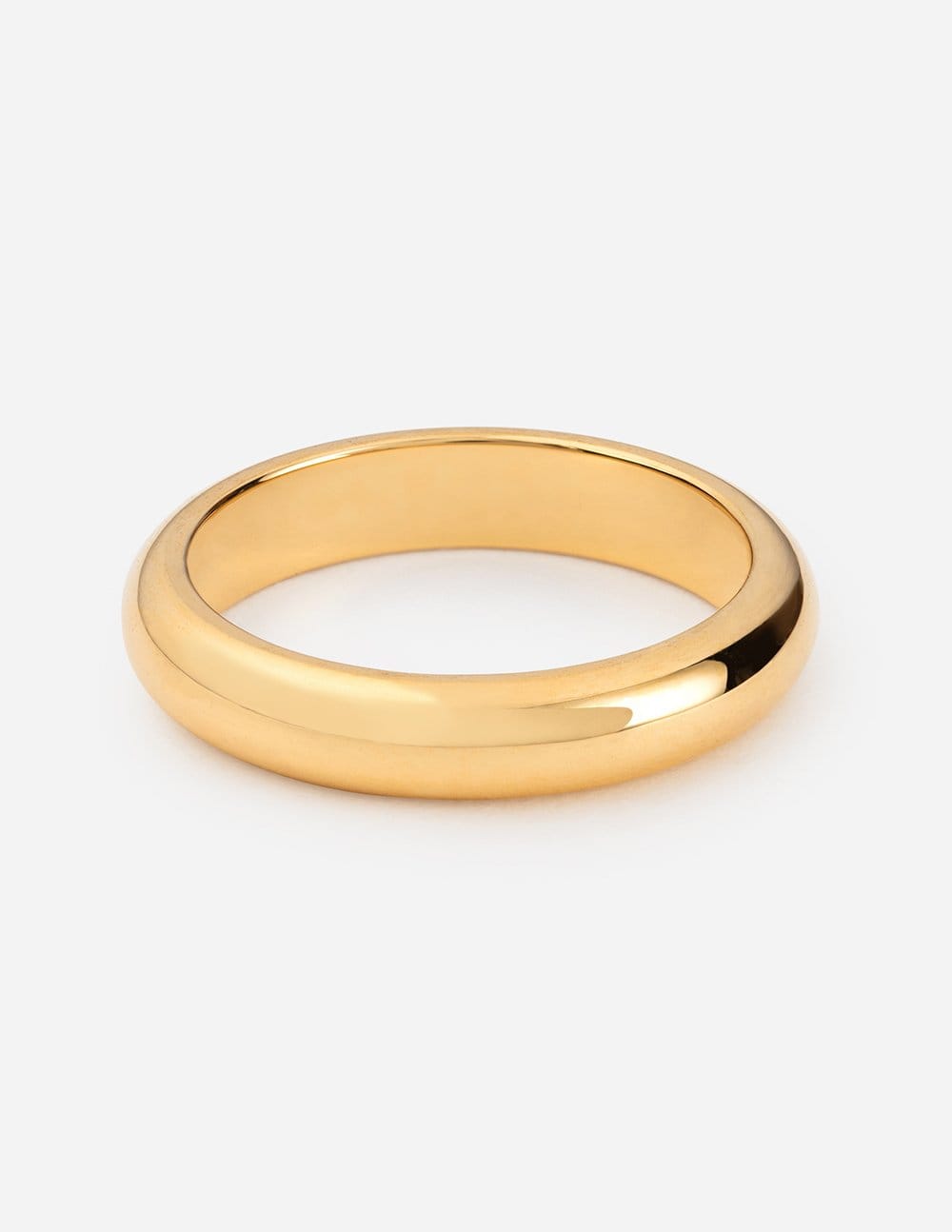 Gold Band Ring - A-1 Thread Vault