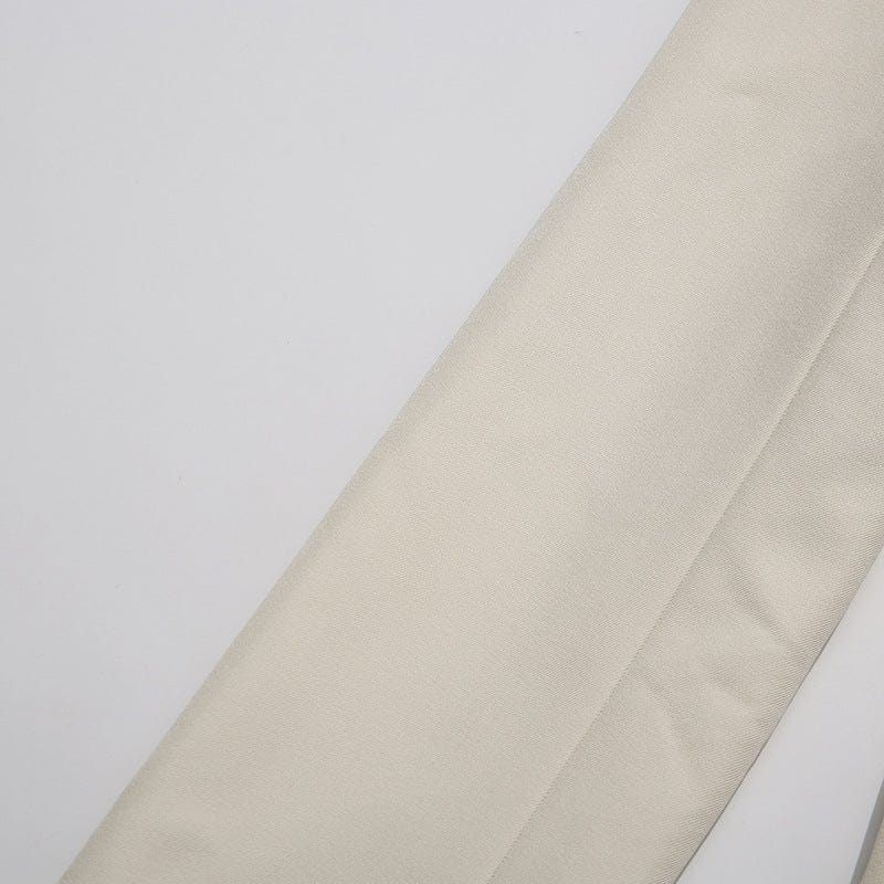 Gold Button Blazer & Straight Leg Pants Set (MS398) - A-1 Thread Vault