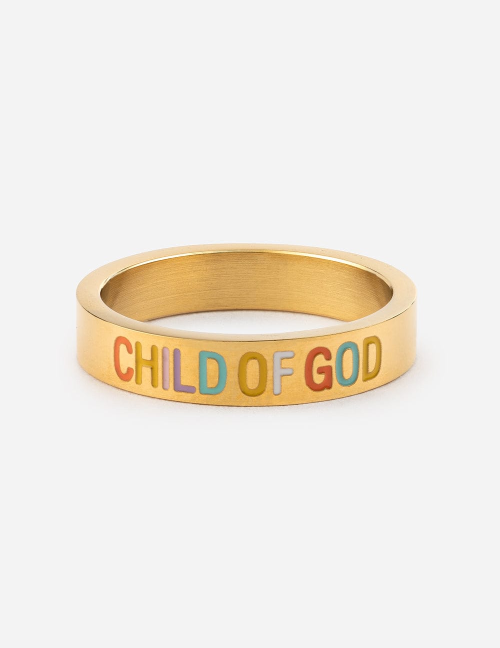 Gold Child of God Ring - A-1 Thread Vault