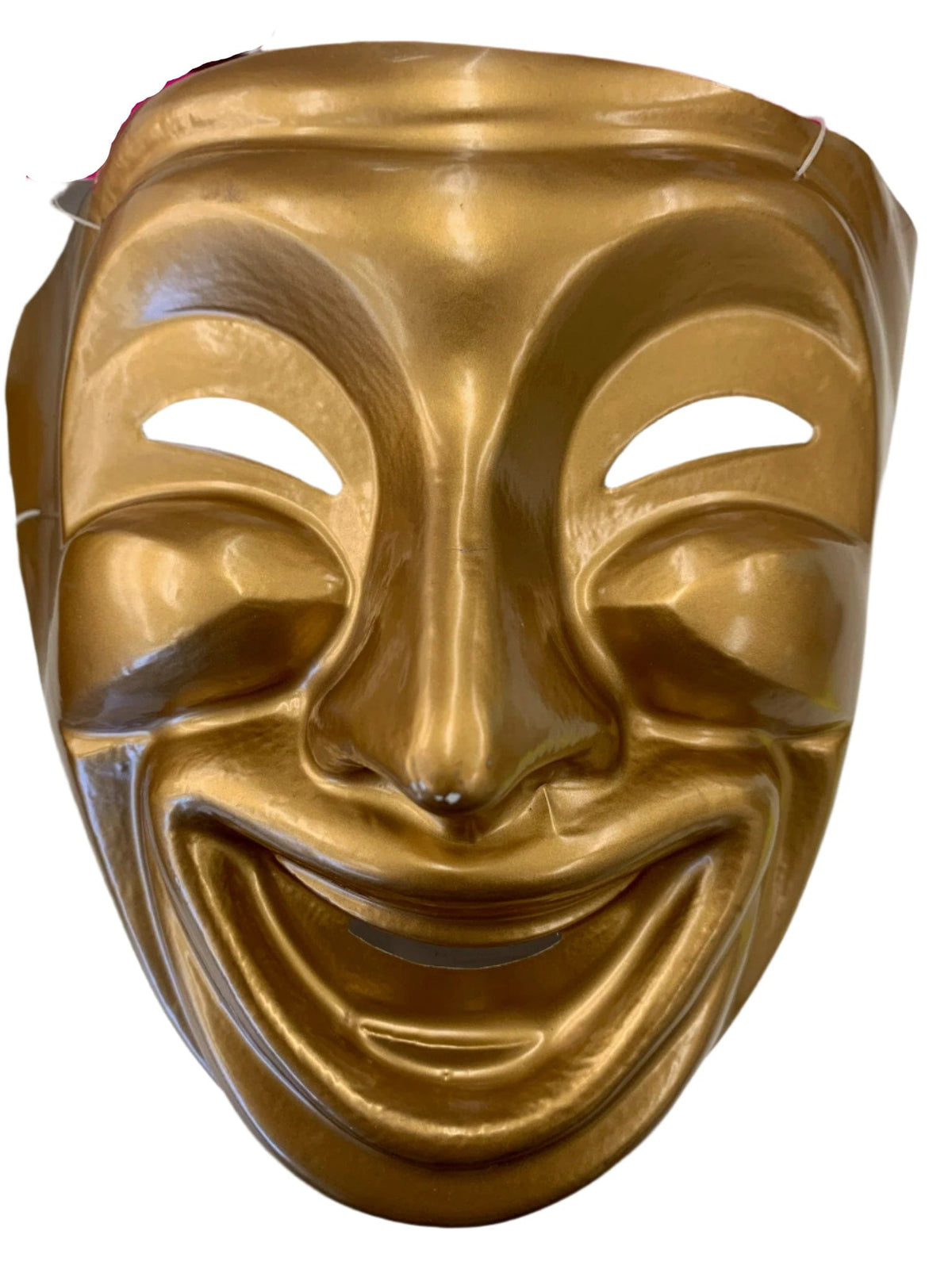Gold Comedy Mask - A-1 Thread Vault