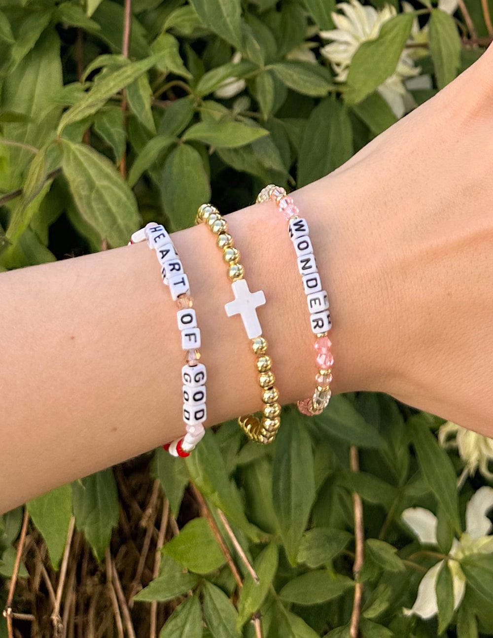 Gold Cross Bracelet - A-1 Thread Vault