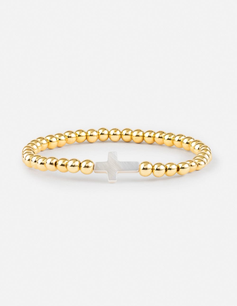 Gold Cross Bracelet - A-1 Thread Vault