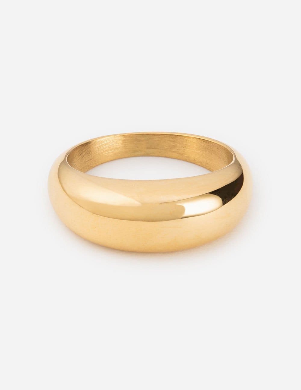 Gold Dome Ring - A-1 Thread Vault