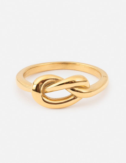 Gold Knot Ring - A-1 Thread Vault