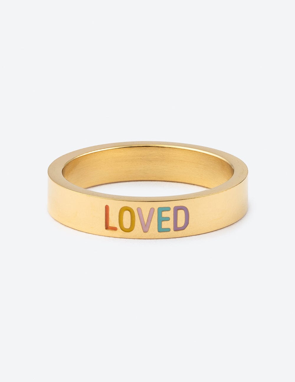 Gold Loved Ring - A-1 Thread Vault