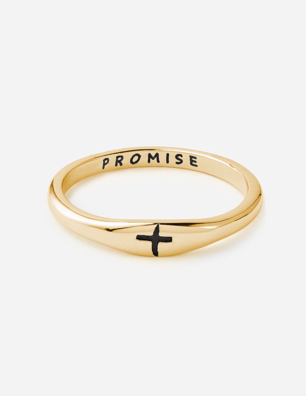 Gold Promise Ring - A-1 Thread Vault