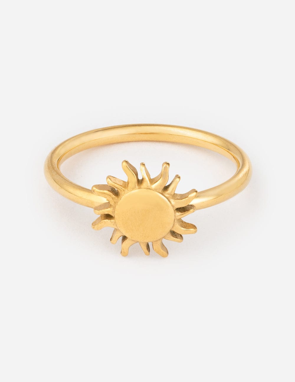 Gold Sunset Ring - A-1 Thread Vault
