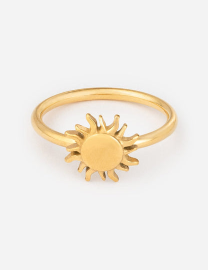 Gold Sunset Ring - A-1 Thread Vault