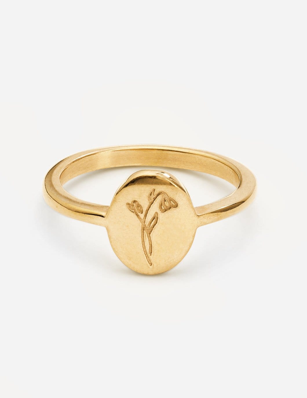 Gold Wildflower Ring - A-1 Thread Vault