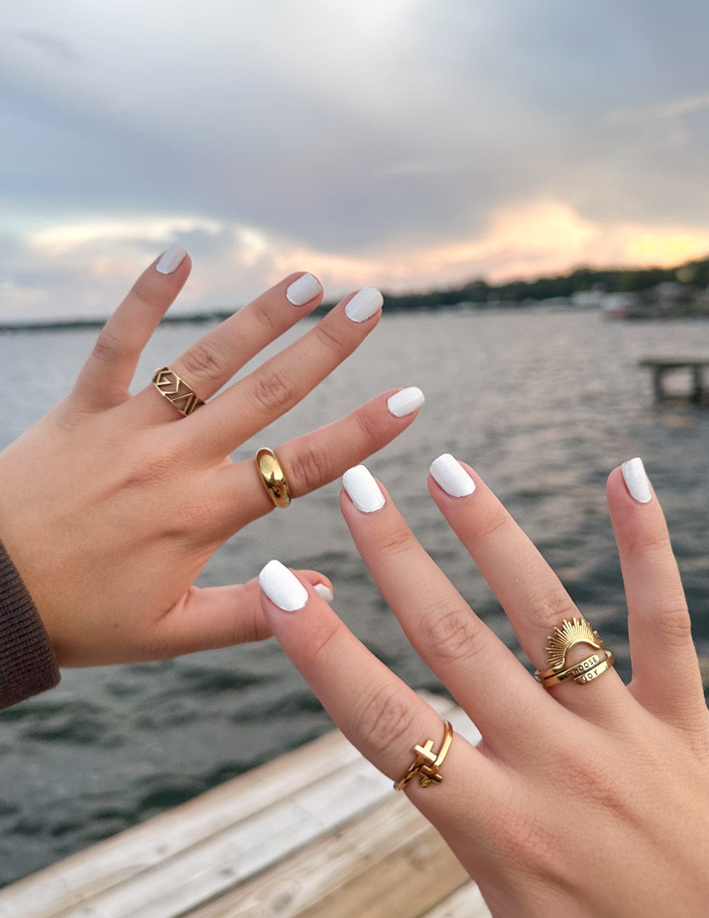 Gold Wrapped Cross Ring - A-1 Thread Vault