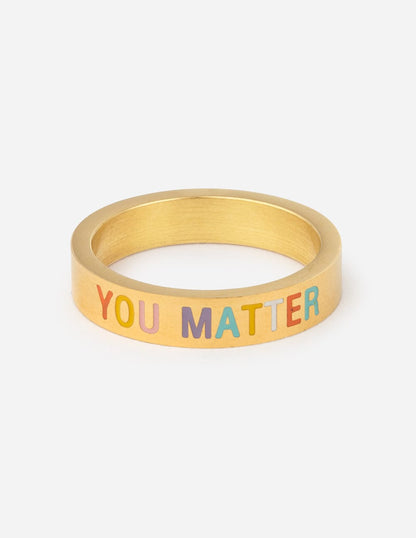 Gold You Matter Ring - A-1 Thread Vault