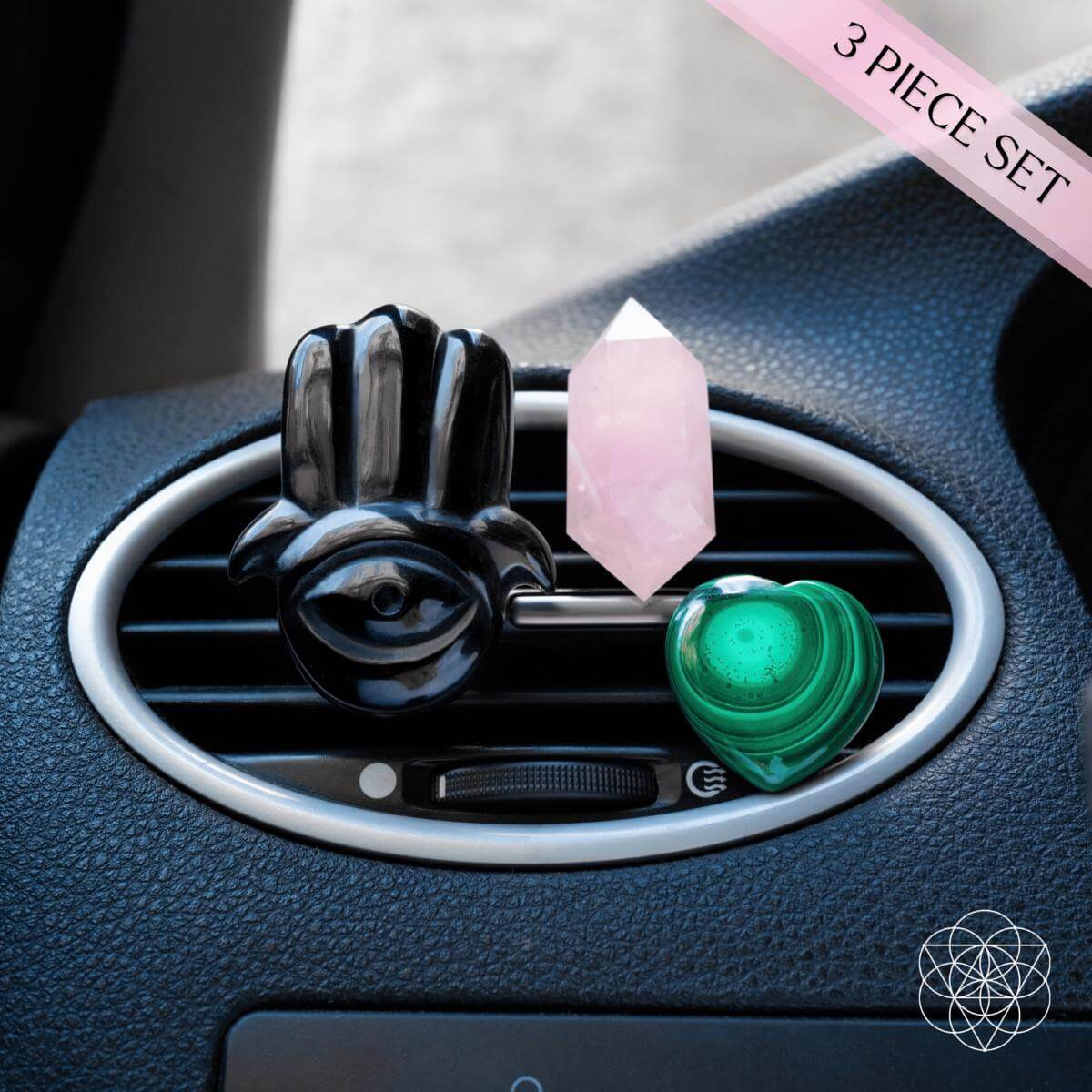 Safe Travels - Aromatherapy Crystal Car Kit - A-1 Thread Vault