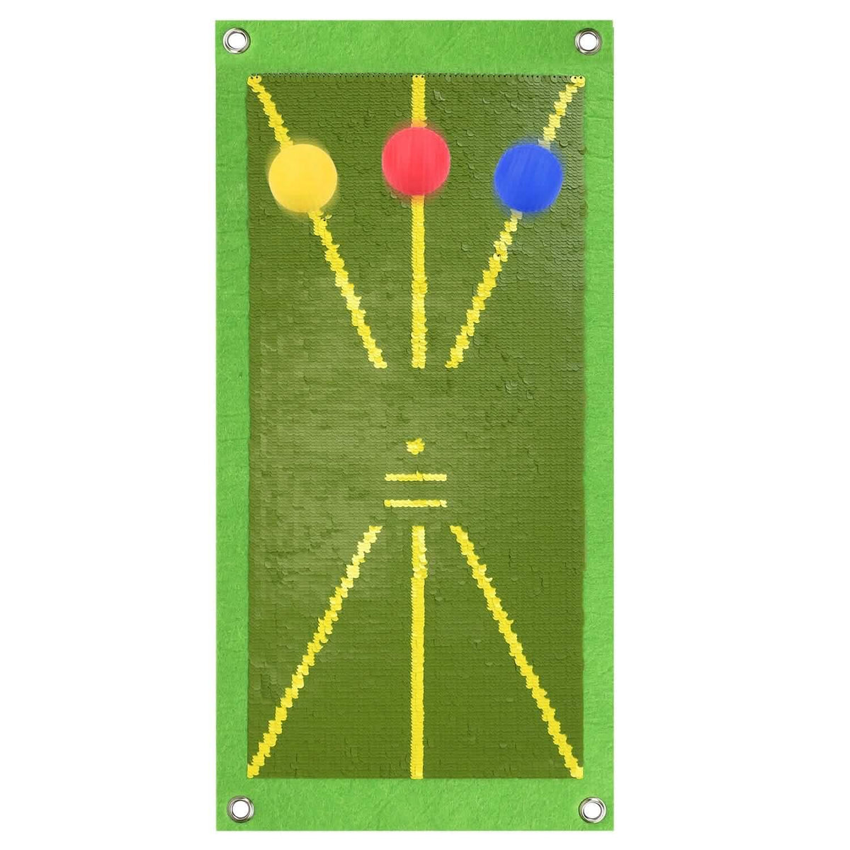 Golf Training Mat for Swing Detection Batting Path Feedback - A-1 Thread Vault