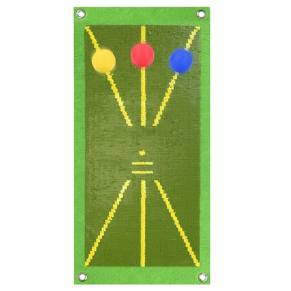 Golf Training Mat for Swing Detection Batting Path Feedback - A-1 Thread Vault