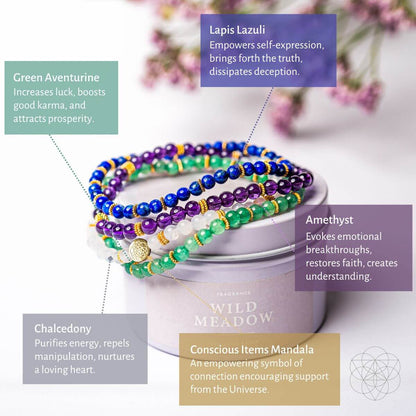 Luck & Success Bracelet Set, Pack of 4 - A-1 Thread Vault