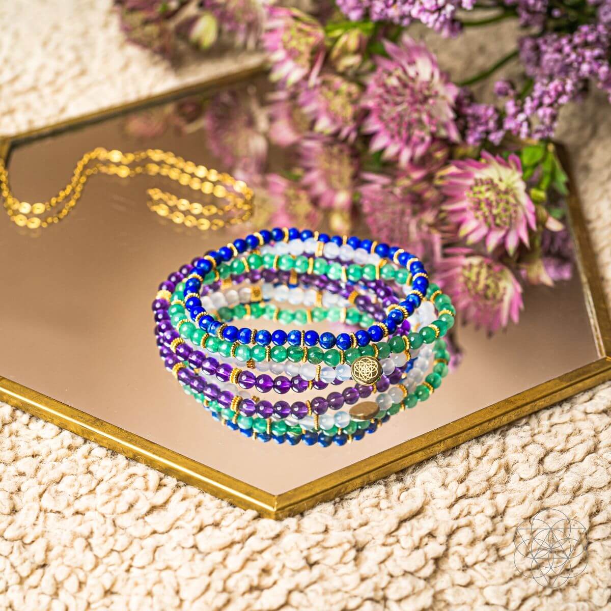 Luck & Success Bracelet Set, Pack of 4 - A-1 Thread Vault