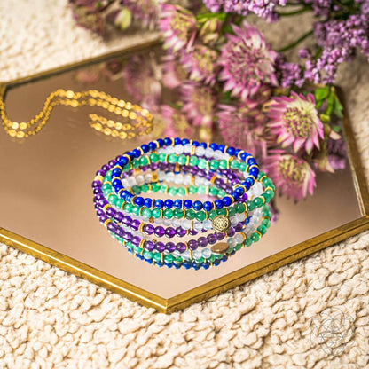 Luck & Success Bracelet Set, Pack of 4 - A-1 Thread Vault