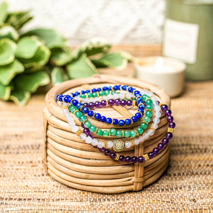Luck & Success Bracelet Set, Pack of 4 - A-1 Thread Vault