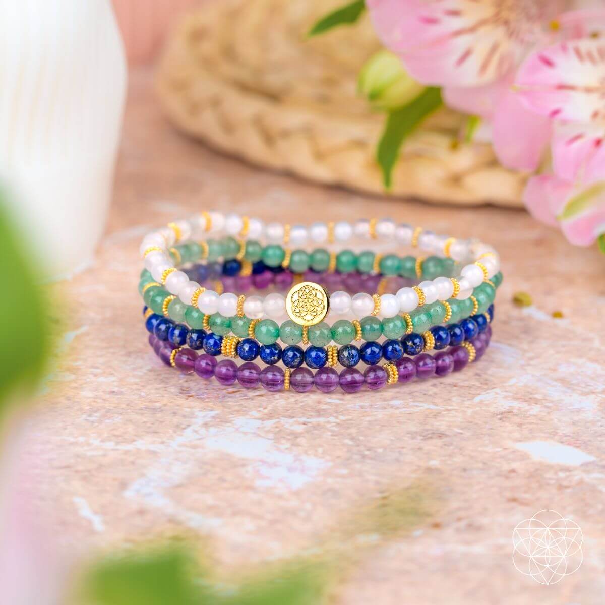 Luck & Success Bracelet Set, Pack of 4 - A-1 Thread Vault