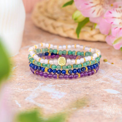 Luck & Success Bracelet Set, Pack of 4 - A-1 Thread Vault