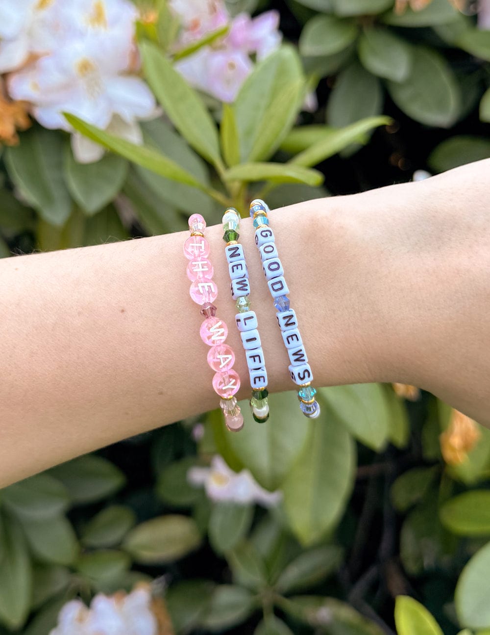 Good News Letter Bracelet - A-1 Thread Vault