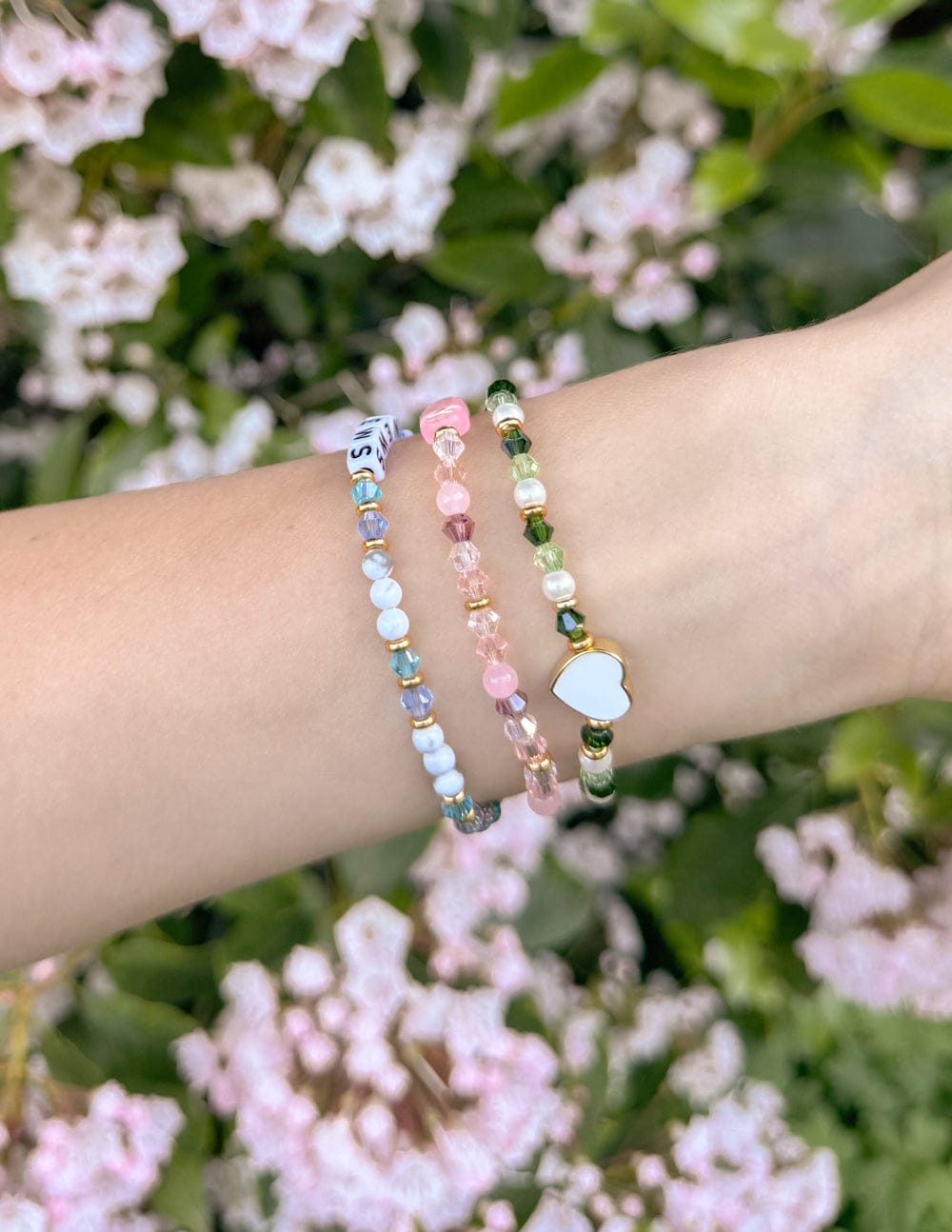 Good News Letter Bracelet - A-1 Thread Vault