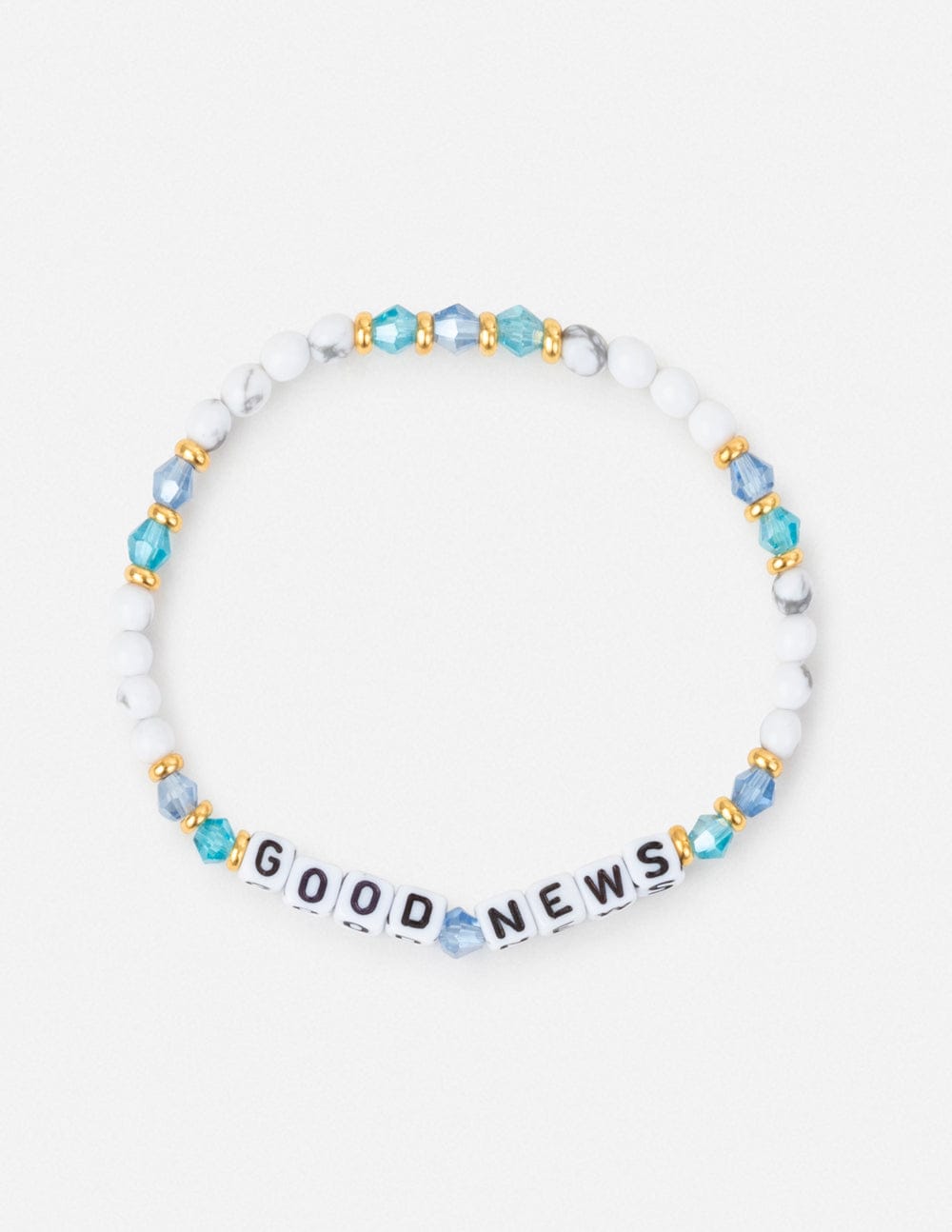 Good News Letter Bracelet - A-1 Thread Vault