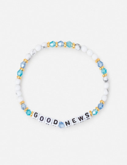 Good News Letter Bracelet - A-1 Thread Vault