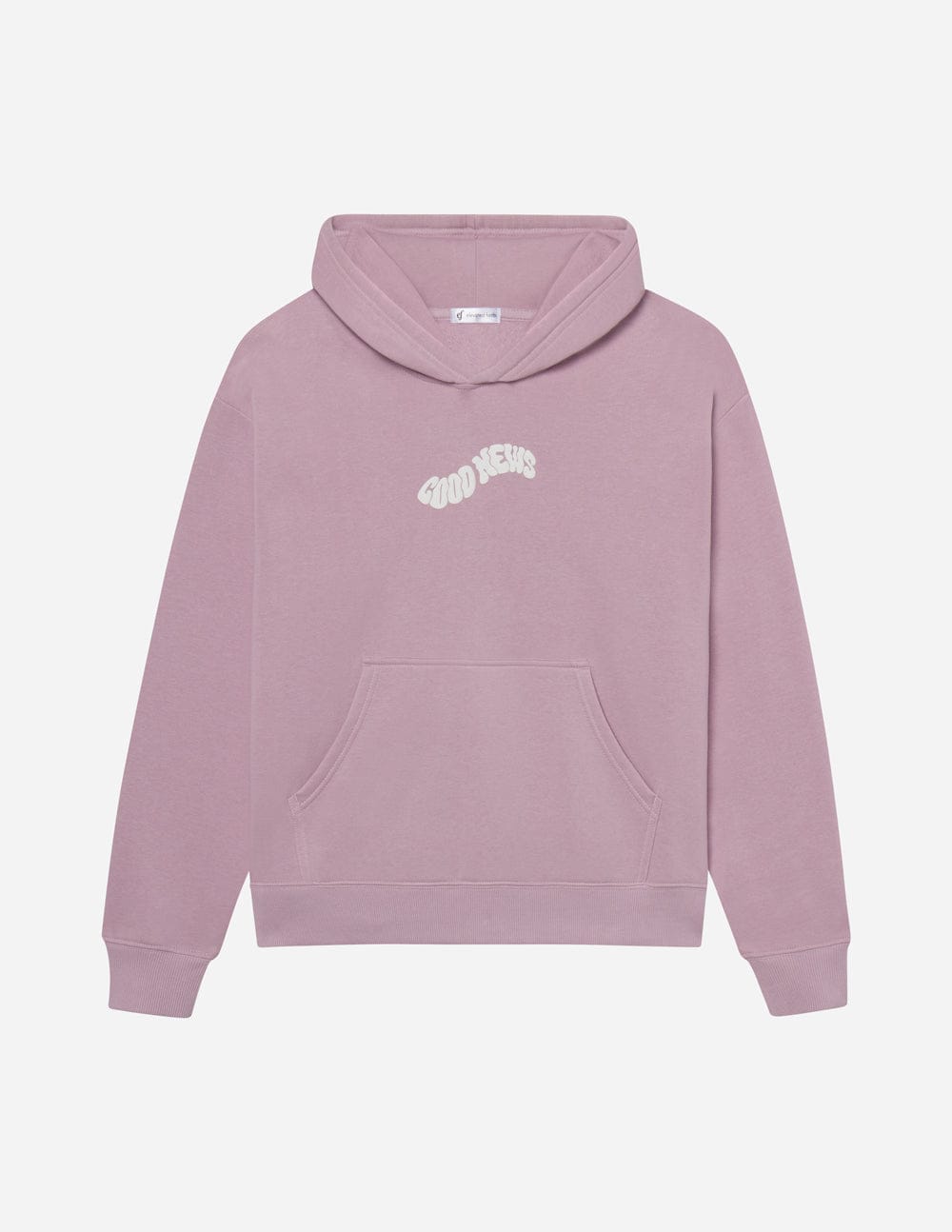 Good News Pink Unisex Hoodie - A-1 Thread Vault