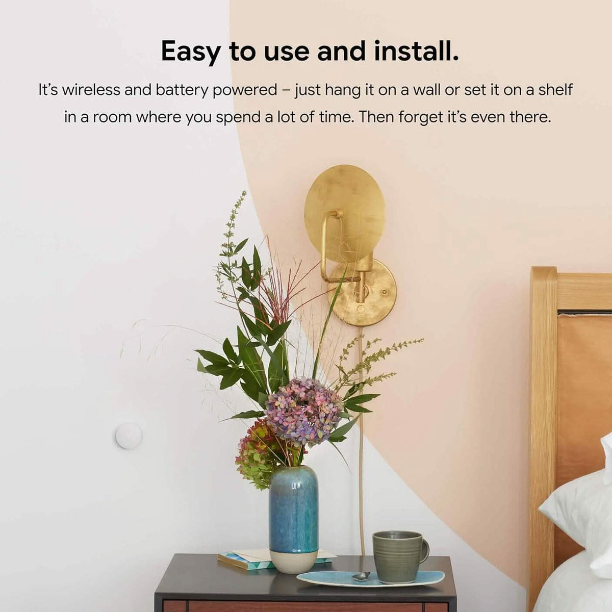 Google Nest Temperature Sensor (Refurbished) - A-1 Thread Vault