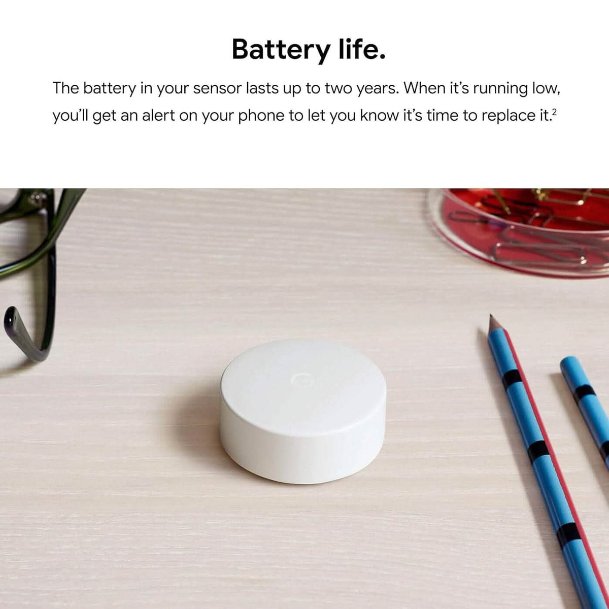 Google Nest Temperature Sensor (Refurbished) - A-1 Thread Vault