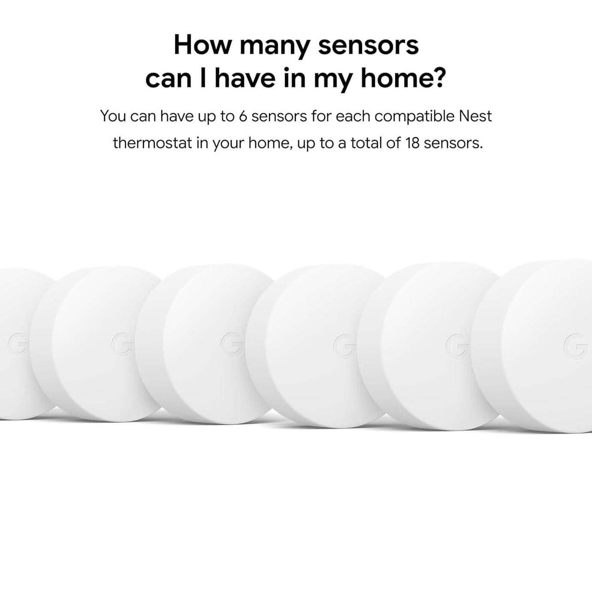 Google Nest Temperature Sensor (Refurbished) - A-1 Thread Vault