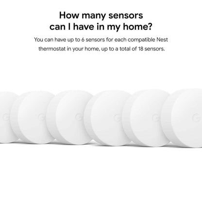 Google Nest Temperature Sensor (Refurbished) - A-1 Thread Vault