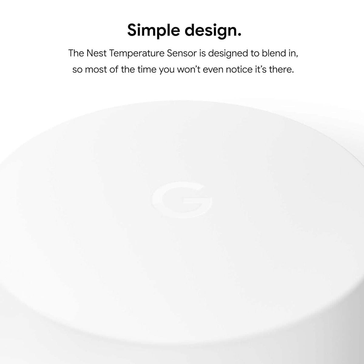 Google Nest Temperature Sensor (Refurbished) - A-1 Thread Vault