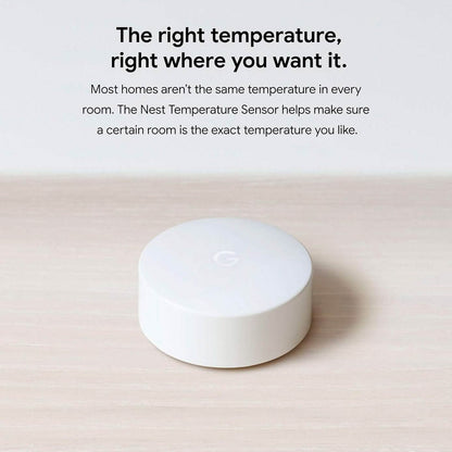 Google Nest Temperature Sensor (Refurbished) - A-1 Thread Vault