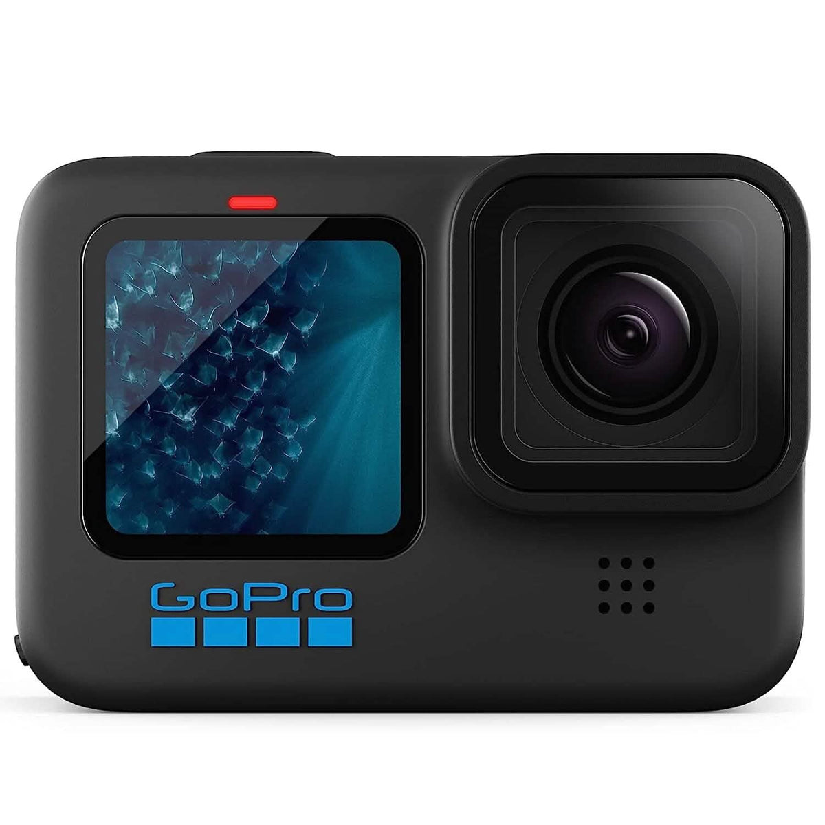 GoPro HERO11 Black - Waterproof Action Camera with 5.3K60 Ultra HD Video, 27MP Photos, 1/1.9" Image Sensor, Live Streaming, Webcam, Stabilization (Refurbished) - A-1 Thread Vault