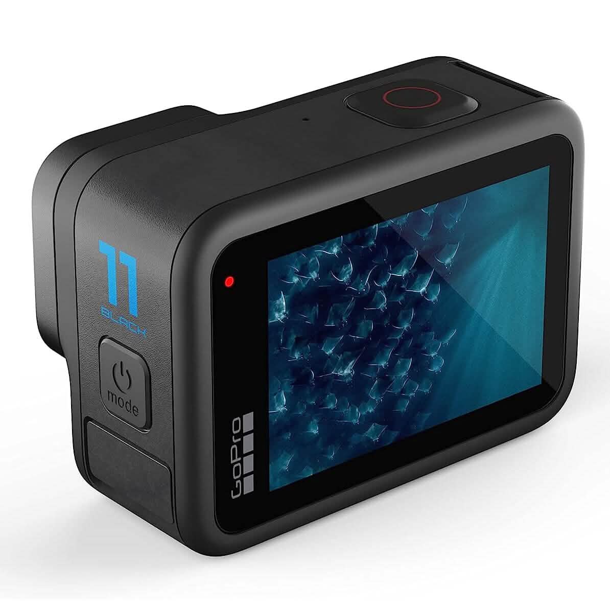 GoPro HERO11 Black - Waterproof Action Camera with 5.3K60 Ultra HD Video, 27MP Photos, 1/1.9" Image Sensor, Live Streaming, Webcam, Stabilization (Refurbished) - A-1 Thread Vault