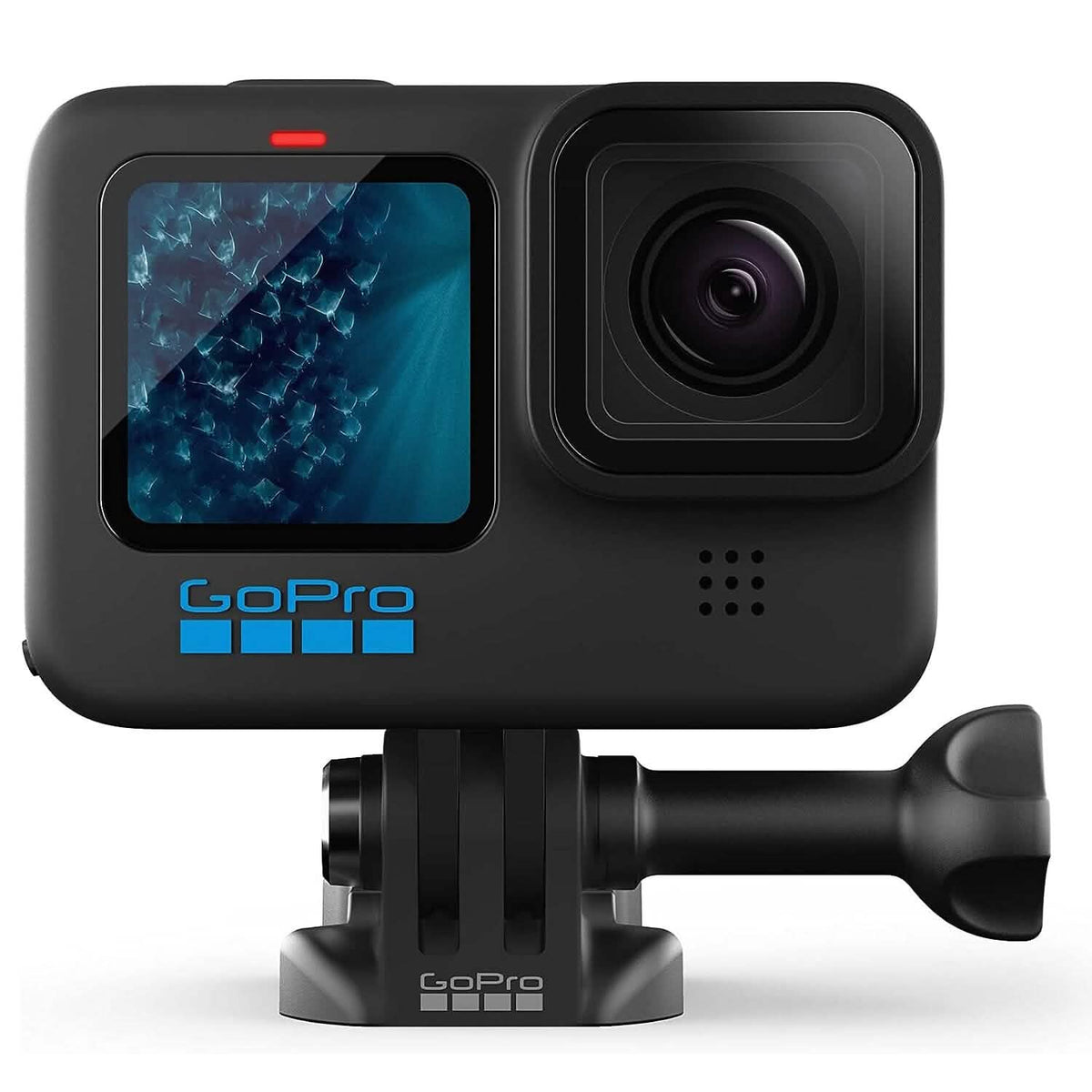 GoPro HERO11 Black - Waterproof Action Camera with 5.3K60 Ultra HD Video, 27MP Photos, 1/1.9" Image Sensor, Live Streaming, Webcam, Stabilization (Refurbished) - A-1 Thread Vault